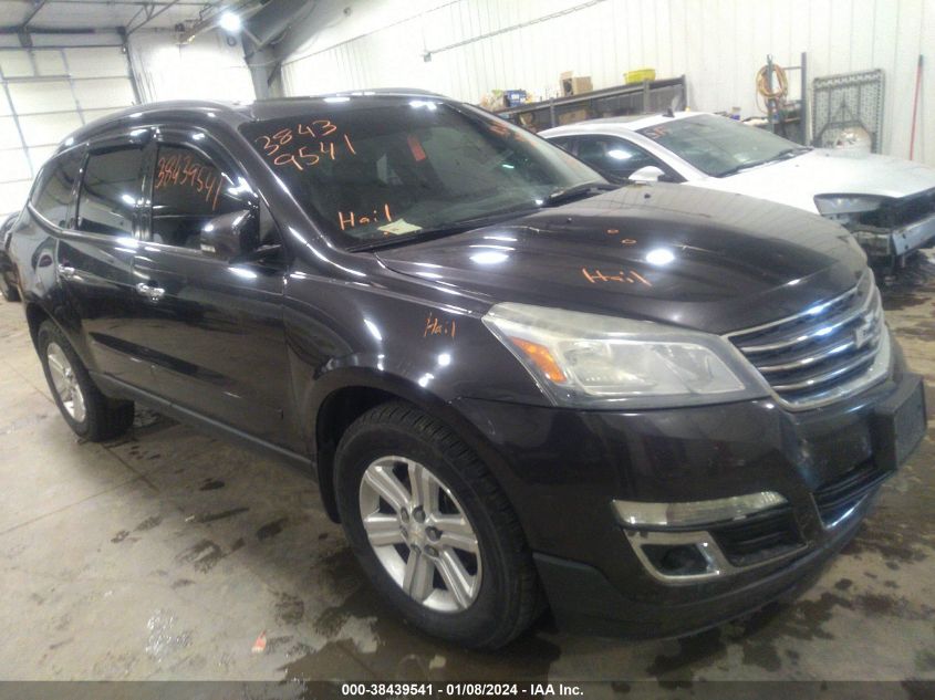 2014 CHEVROLET TRAVERSE LT - 1GNKVHKD6EJ102274