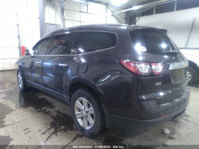 2014 CHEVROLET TRAVERSE LT - 1GNKVHKD6EJ102274