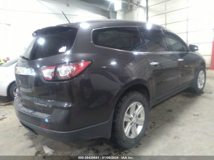 2014 CHEVROLET TRAVERSE LT - 1GNKVHKD6EJ102274