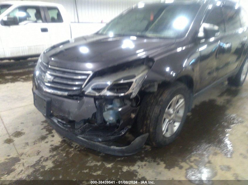 2014 CHEVROLET TRAVERSE LT - 1GNKVHKD6EJ102274