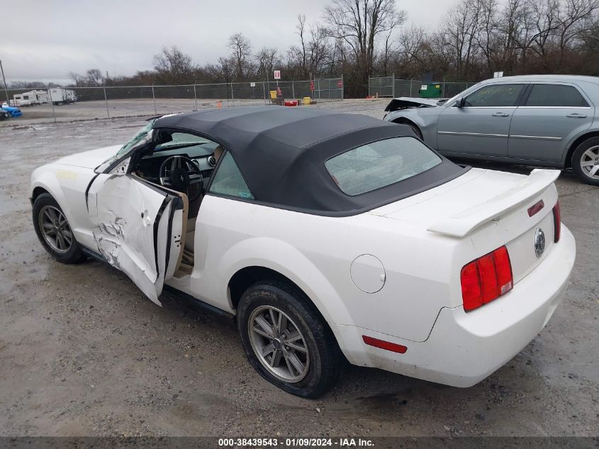 1ZVHT84N355234638 | 2005 FORD MUSTANG