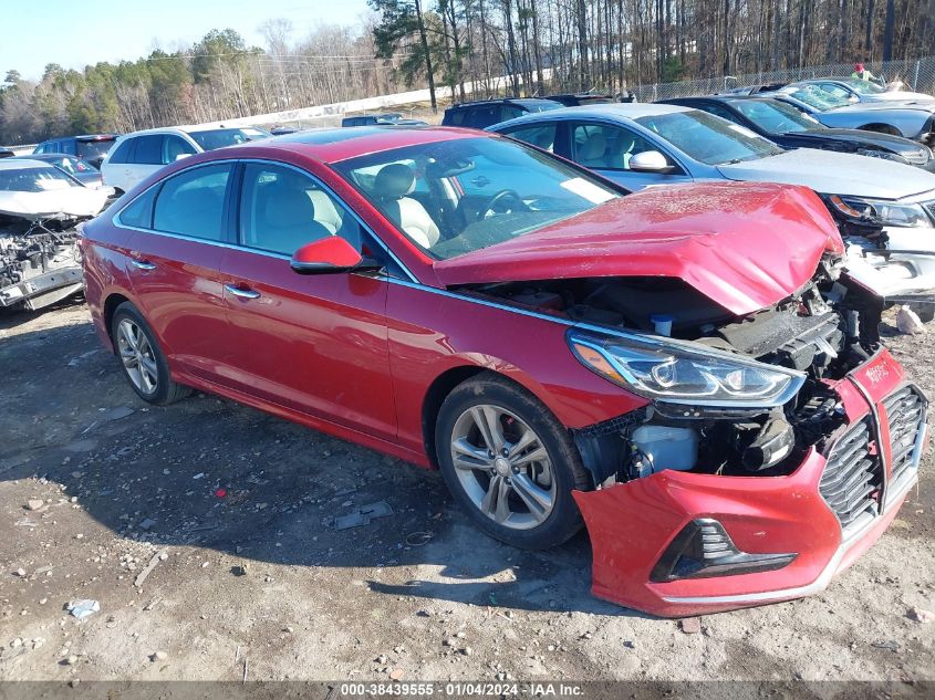 2018 HYUNDAI SONATA LIMITED - 5NPE34AFXJH604263