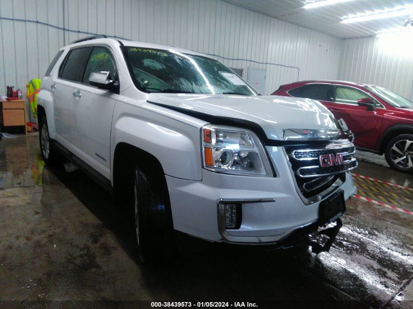 Lot #2538097235 2016 GMC TERRAIN SLT salvage car