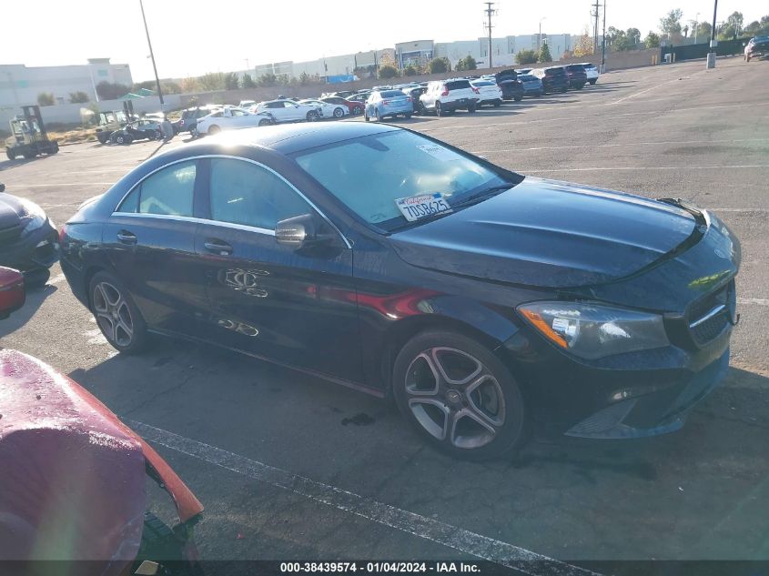 2014 MERCEDES-BENZ CLA 250 - WDDSJ4EB2EN045948