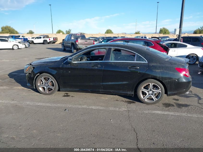 2014 MERCEDES-BENZ CLA 250 - WDDSJ4EB2EN045948