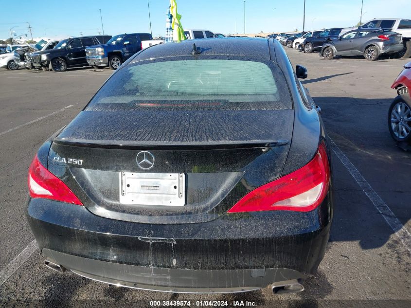2014 MERCEDES-BENZ CLA 250 - WDDSJ4EB2EN045948