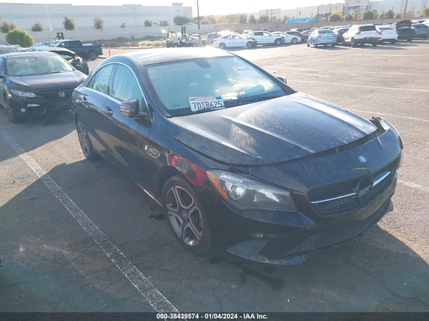 2014 MERCEDES-BENZ CLA 250 - WDDSJ4EB2EN045948