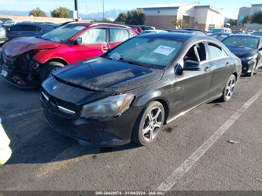 2014 MERCEDES-BENZ CLA 250 - WDDSJ4EB2EN045948