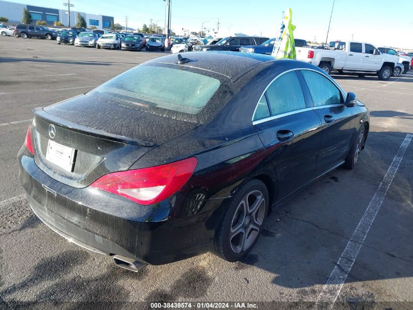 2014 MERCEDES-BENZ CLA 250 - WDDSJ4EB2EN045948