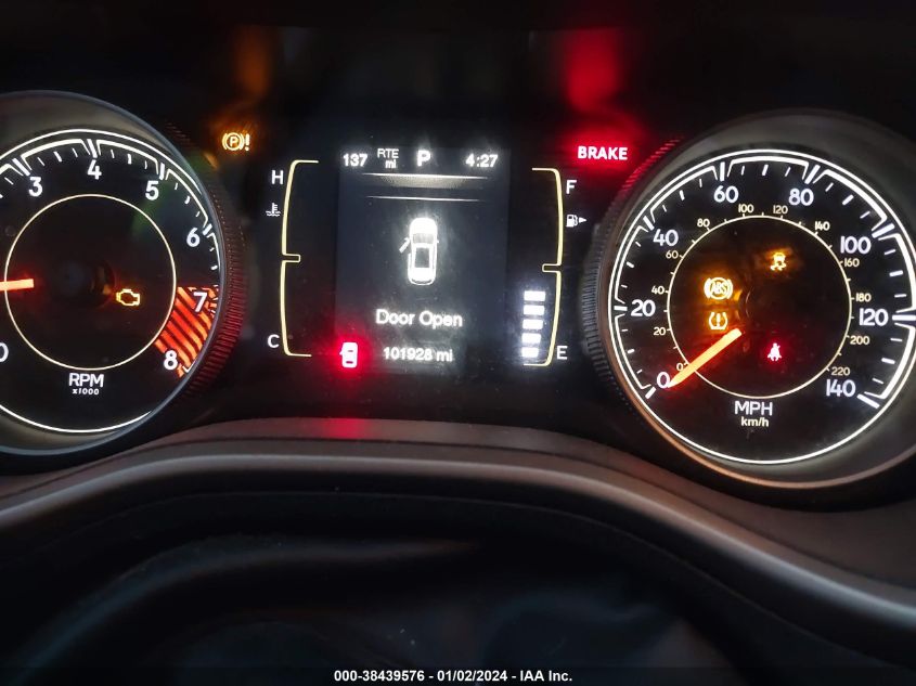 2015 JEEP CHEROKEE LATITUDE - 1C4PJLCS1FW737711