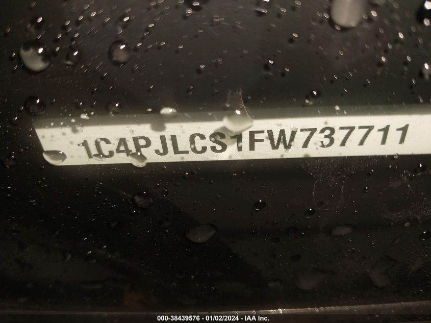 2015 JEEP CHEROKEE LATITUDE - 1C4PJLCS1FW737711