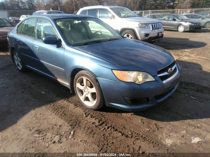 4S3BL616986218646 | 2008 SUBARU LEGACY