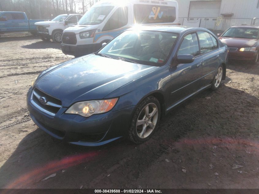 4S3BL616986218646 | 2008 SUBARU LEGACY