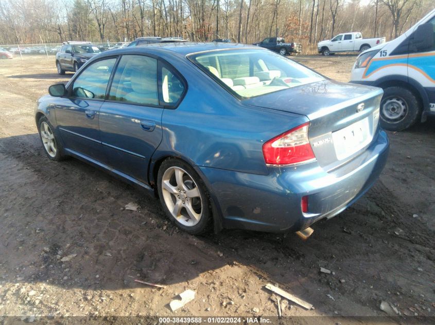 4S3BL616986218646 | 2008 SUBARU LEGACY