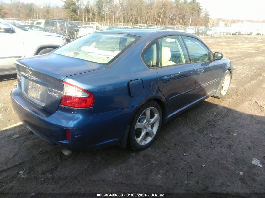 4S3BL616986218646 | 2008 SUBARU LEGACY