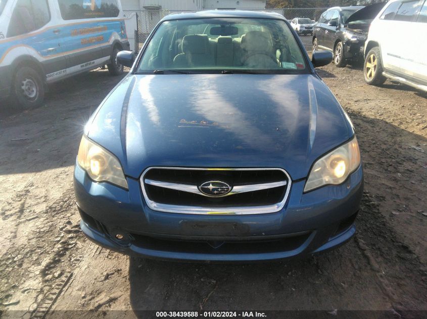 4S3BL616986218646 | 2008 SUBARU LEGACY