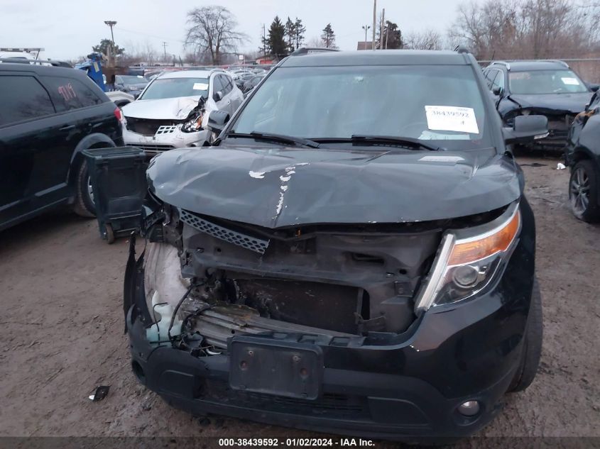 2013 FORD EXPLORER LIMITED - 1FM5K8F89DGC71689