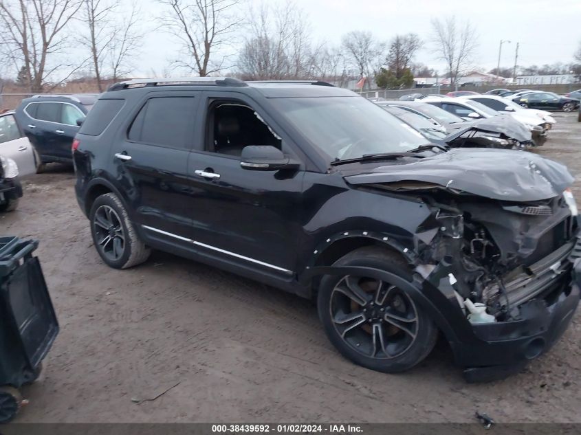 2013 FORD EXPLORER LIMITED - 1FM5K8F89DGC71689