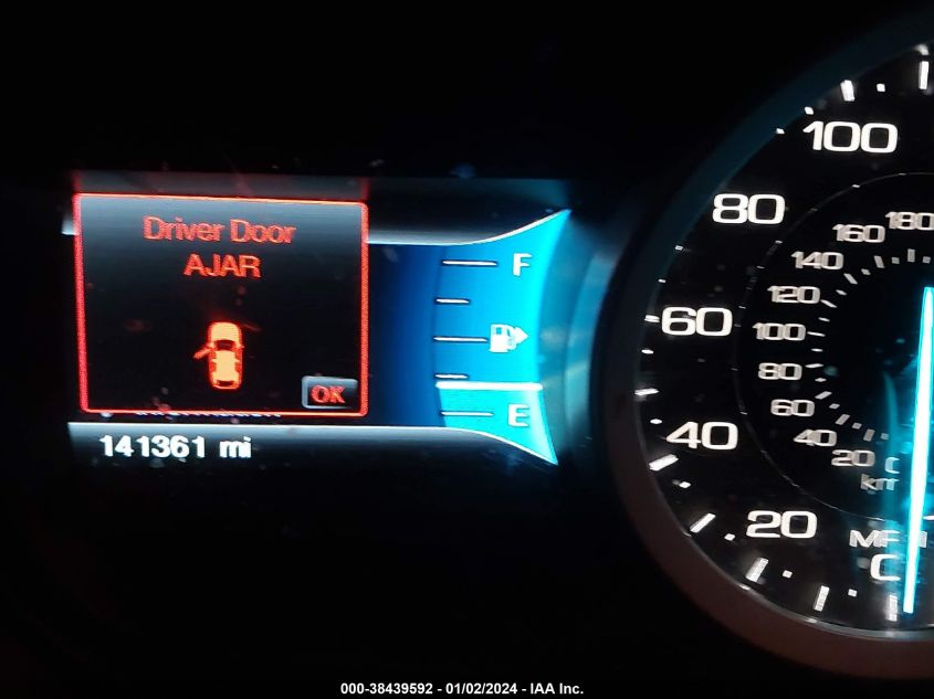 2013 FORD EXPLORER LIMITED - 1FM5K8F89DGC71689