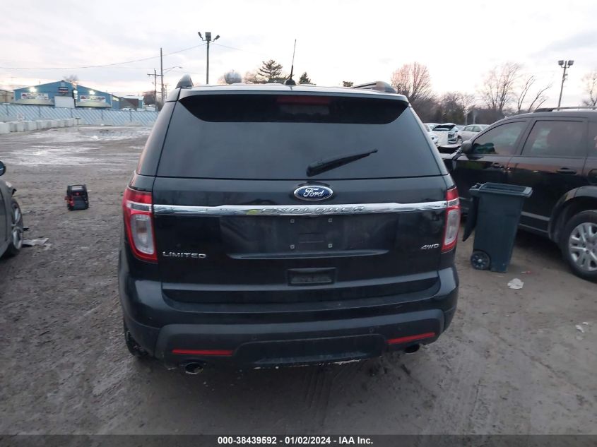 2013 FORD EXPLORER LIMITED - 1FM5K8F89DGC71689