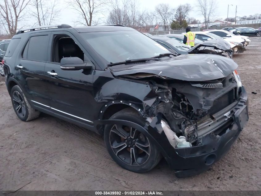 2013 FORD EXPLORER LIMITED - 1FM5K8F89DGC71689