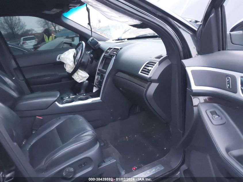 2013 FORD EXPLORER LIMITED - 1FM5K8F89DGC71689