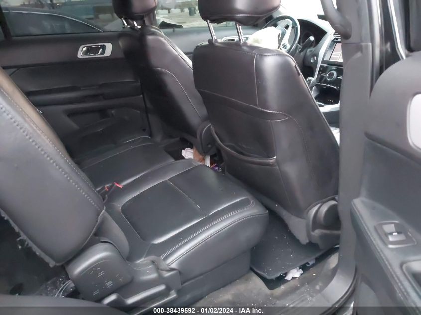 2013 FORD EXPLORER LIMITED - 1FM5K8F89DGC71689