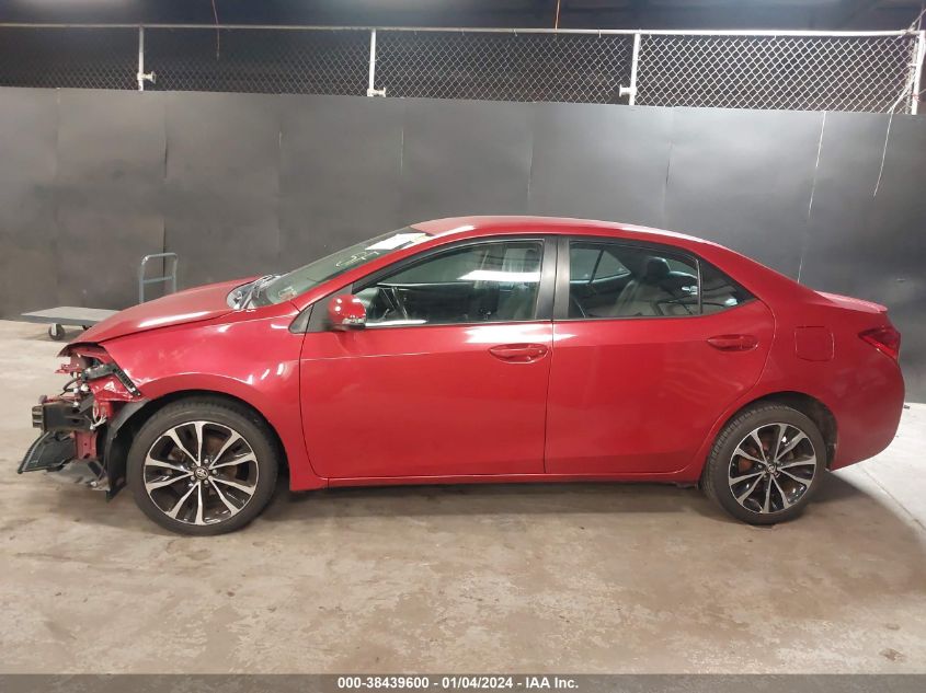 2017 TOYOTA COROLLA SE - 2T1BURHEXHC825773