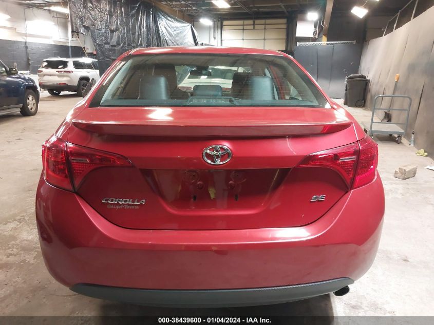 2017 TOYOTA COROLLA SE - 2T1BURHEXHC825773