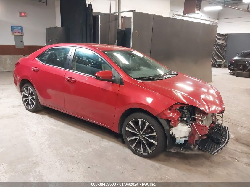 2017 TOYOTA COROLLA SE - 2T1BURHEXHC825773