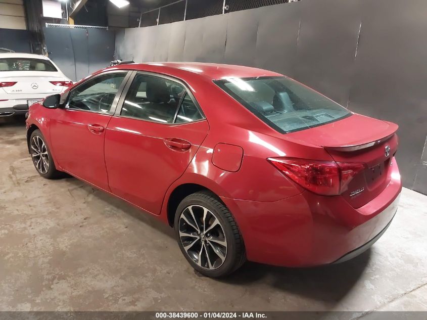 2017 TOYOTA COROLLA SE - 2T1BURHEXHC825773