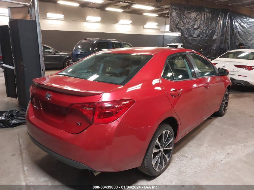 2017 TOYOTA COROLLA SE - 2T1BURHEXHC825773