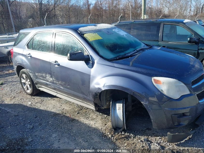 2013 CHEVROLET EQUINOX LS - 2GNFLCEK2D6258070