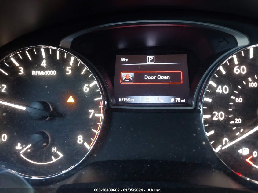 2016 NISSAN ALTIMA 2.5 SL - 1N4AL3AP8GC155631