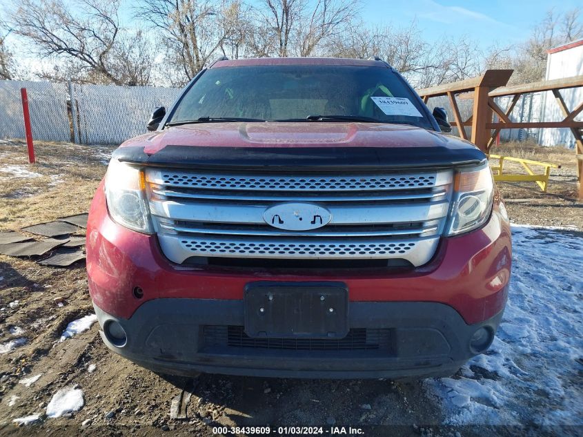 2014 FORD EXPLORER XLT - 1FM5K8D8XEGB97431