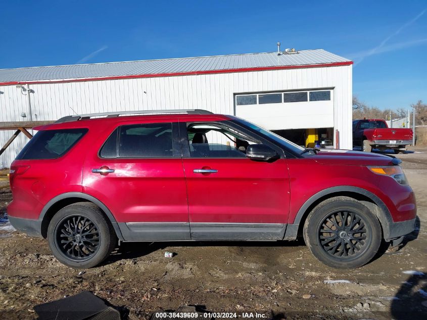 2014 FORD EXPLORER XLT - 1FM5K8D8XEGB97431
