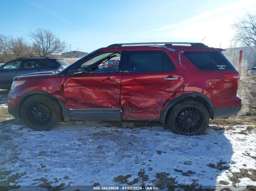 2014 FORD EXPLORER XLT - 1FM5K8D8XEGB97431