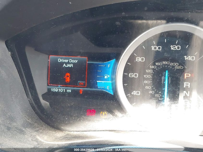 2014 FORD EXPLORER XLT - 1FM5K8D8XEGB97431