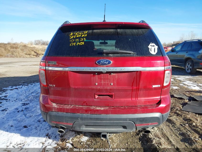 2014 FORD EXPLORER XLT - 1FM5K8D8XEGB97431