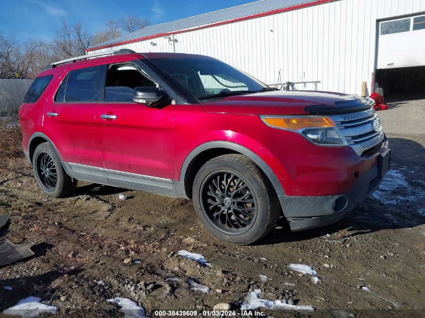 2014 FORD EXPLORER XLT - 1FM5K8D8XEGB97431