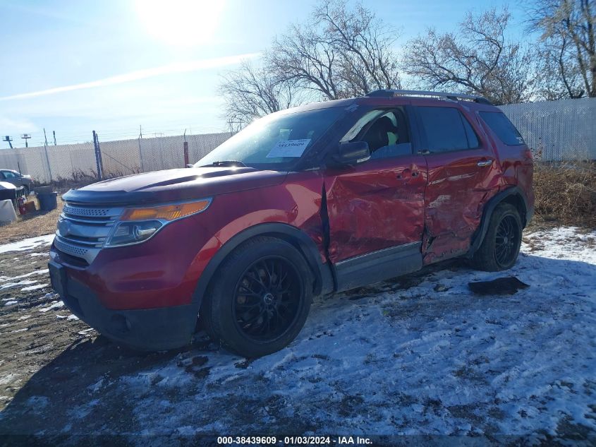 2014 FORD EXPLORER XLT - 1FM5K8D8XEGB97431