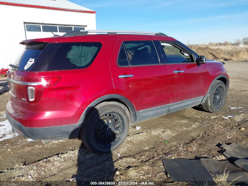 2014 FORD EXPLORER XLT - 1FM5K8D8XEGB97431