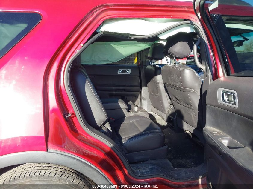 2014 FORD EXPLORER XLT - 1FM5K8D8XEGB97431