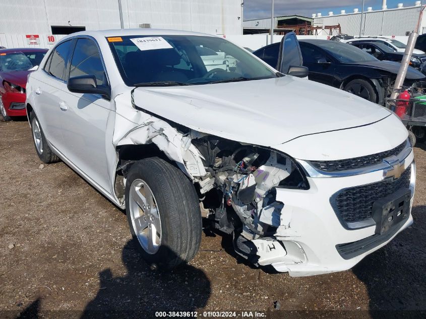 2015 CHEVROLET MALIBU LS - 1G11B5SL0FF243146