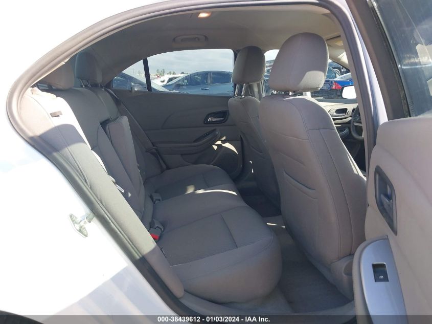 2015 CHEVROLET MALIBU LS - 1G11B5SL0FF243146