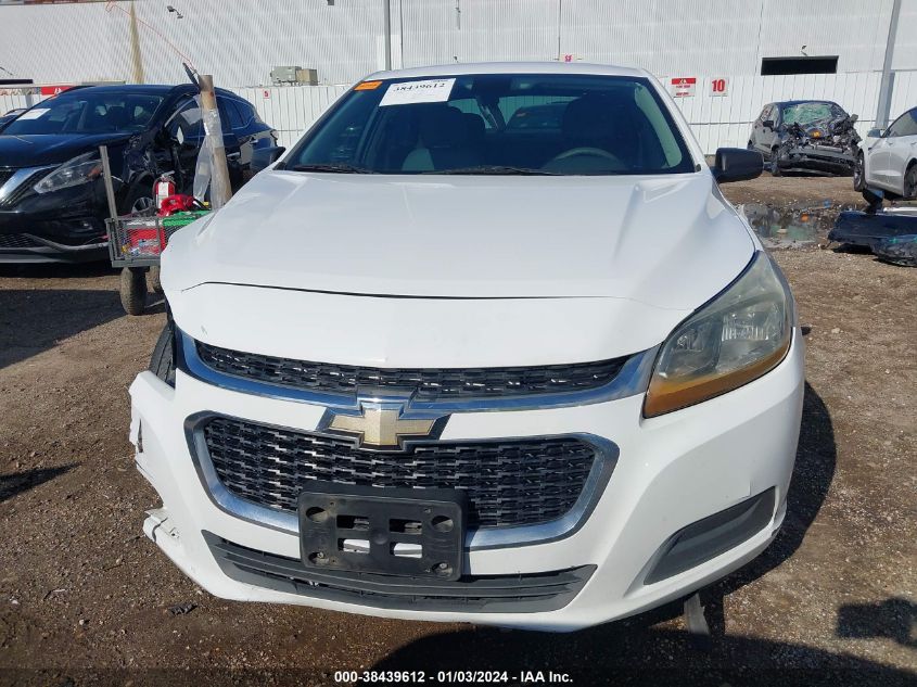 2015 CHEVROLET MALIBU LS - 1G11B5SL0FF243146