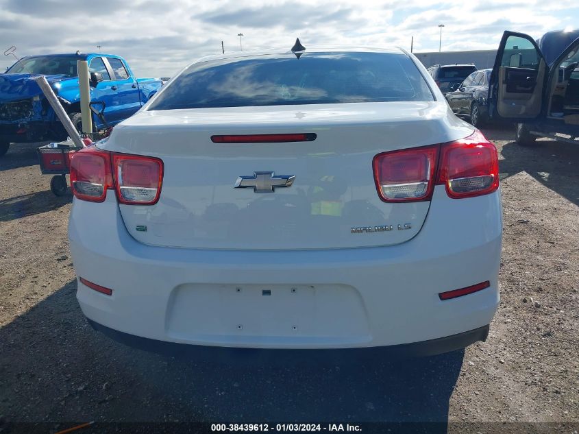 2015 CHEVROLET MALIBU LS - 1G11B5SL0FF243146