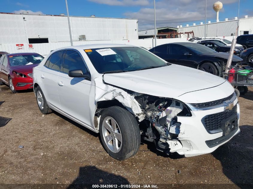 2015 CHEVROLET MALIBU LS - 1G11B5SL0FF243146