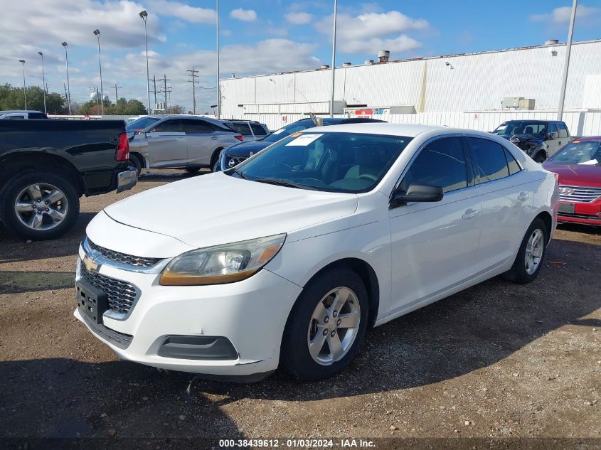 2015 CHEVROLET MALIBU LS - 1G11B5SL0FF243146