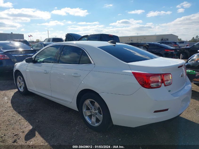 2015 CHEVROLET MALIBU LS - 1G11B5SL0FF243146